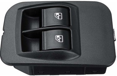 Peugeot Bipper Citroen Nemo Fiat Fiorino Cam Açma Düğmesi Anahtarı Sol... HELLUX