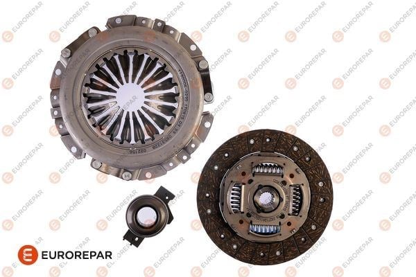 Bipper Debriyaj Seti Baskı Disk Rulman EUROREPAR