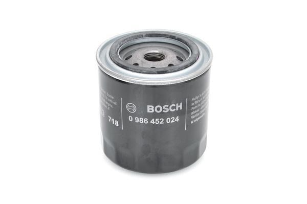 Nissan Bluebird Yağ Filtresi 2.0 D 58HP 04/84-01/88 BOSCH