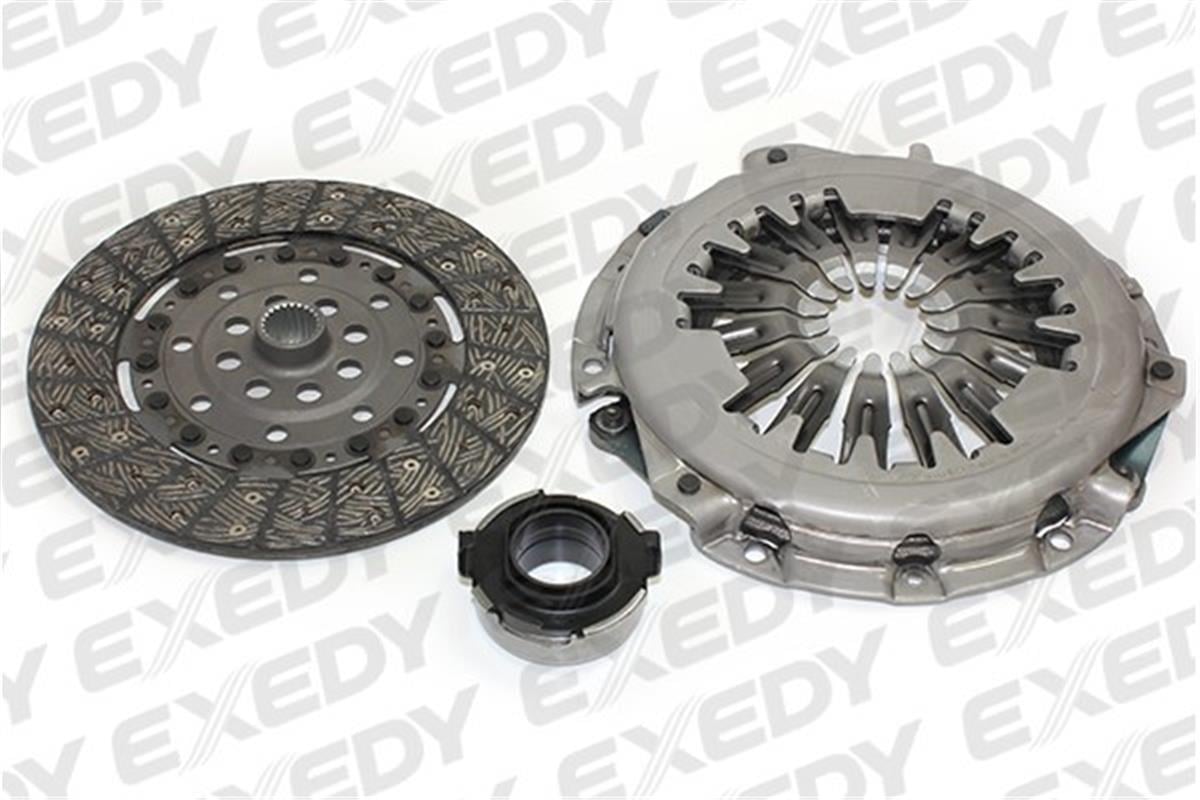 Mazda 6 (02-07) 2.0L Dizel Mazda Mpv (99-06) 2.5L Debriyaj Seti Rf2916410-Rf2916460-G56116510