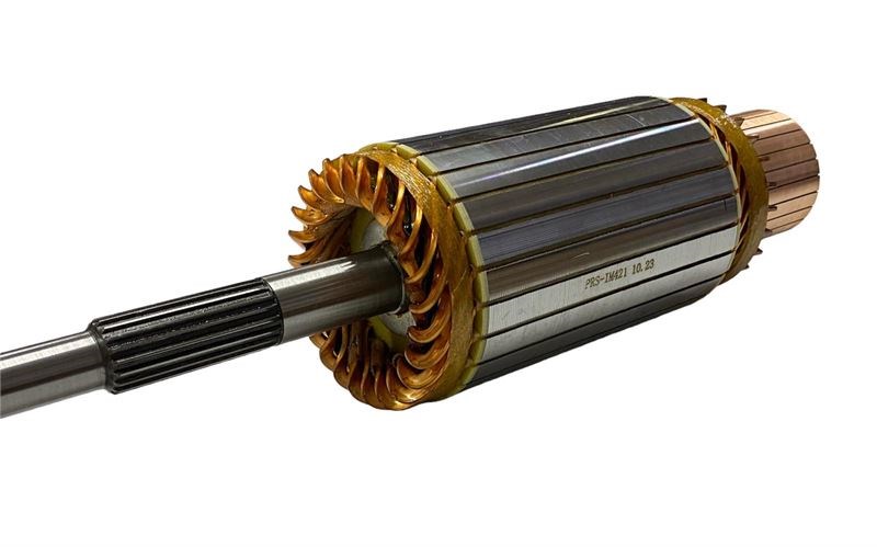 Bmc Dev Fatih Caterpillar Marş Kollektörü 24V 19 Diş PARS-