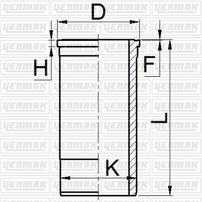 Bmc 4.98 NV Gömlek Q98.0MM 050 YENMAK