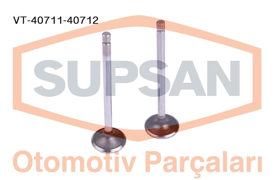 Cummins 114 ISC 8.3L 6 Silindir 24V Euro 3 BMC Pro 935 Supap Takımı SUPSAN