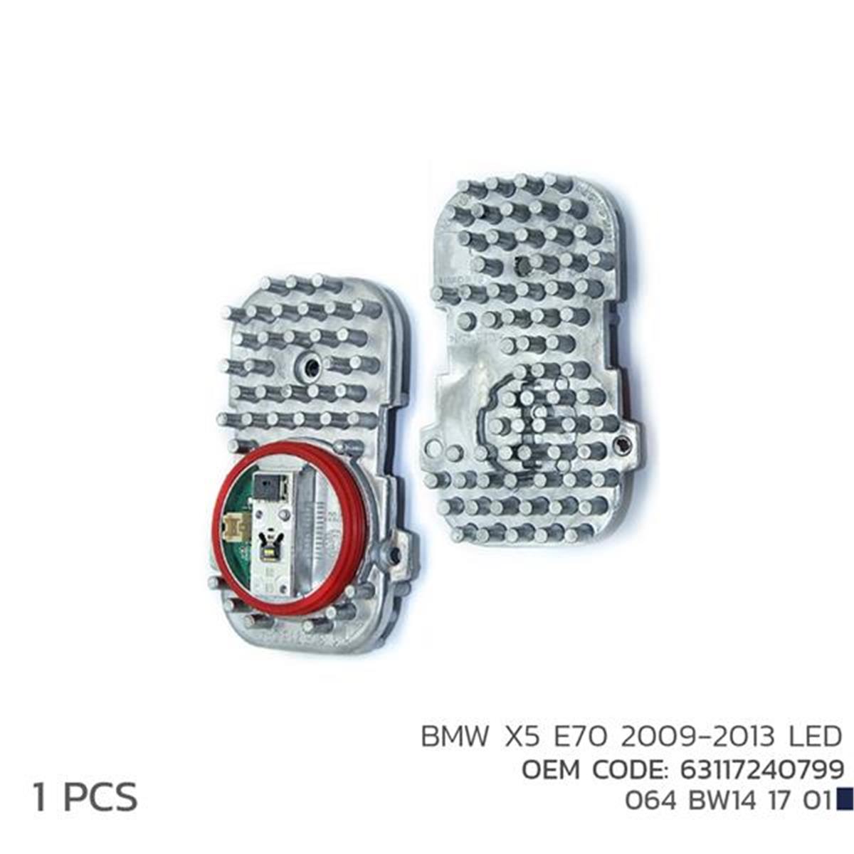 Bmw X5 E70 (2009-2013) Led Modül 63117240799