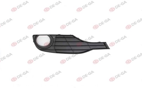 BMW 3 Serisi F30 Ön Tampon Panjuru Delikli Luxury Sağ DEGA