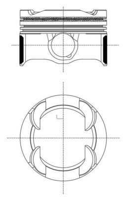 BMW Piston MAHLE