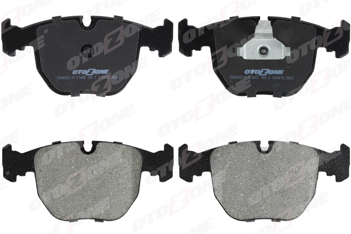 Bmw E39 E38 E83 E53 Fren Balatası Ön 34111163307