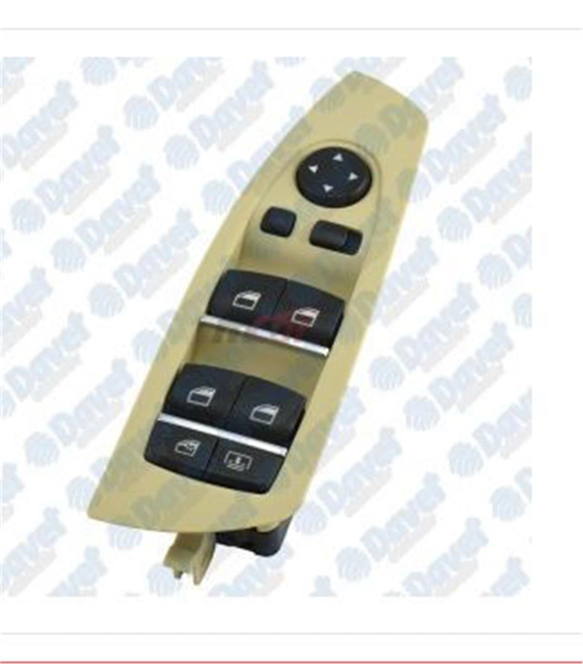 Bmw Sol Dörtlü Bej Çerçeveli Perdeli Cam Düğmesi Mcar