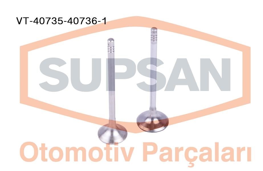 BMW 330D N57 24V 530D/DX N57 24V Supap Takımı SUPSAN