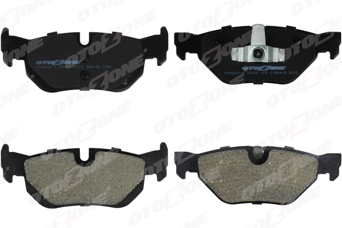 Bmw E81 E82 E87 E88 E90 E91 E92 E93 Fren Balatası Arka 34216774692-34121288891