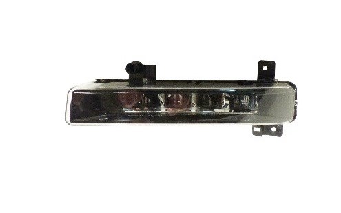 BMW 5 Serisi G30 Ön Sis Farı LED Siyah Sol TYC