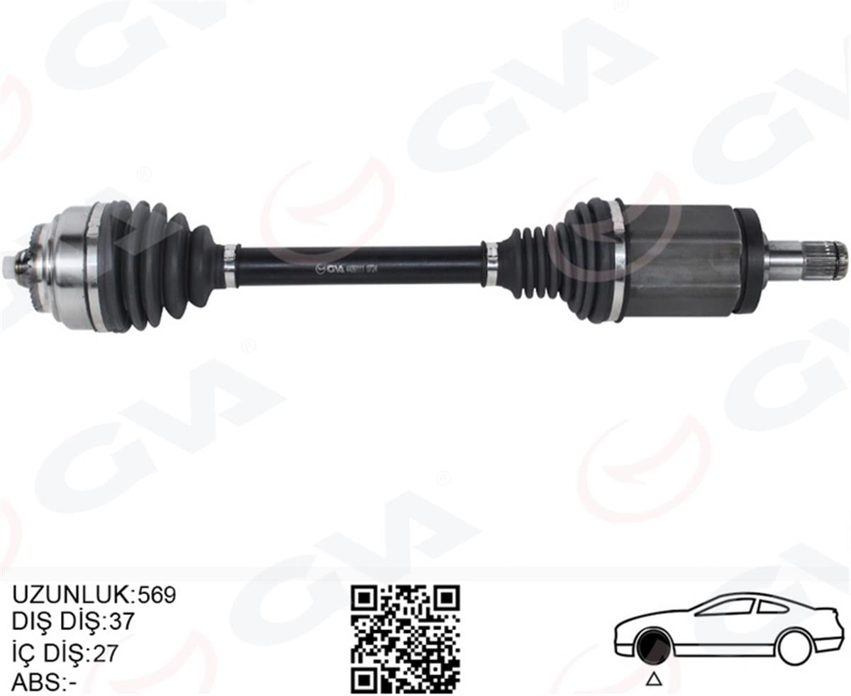 Bmw F07 F01 F02 F03 F04 Xdrive Komple Aks Ön Sol Otm. Şanz. 31607606027