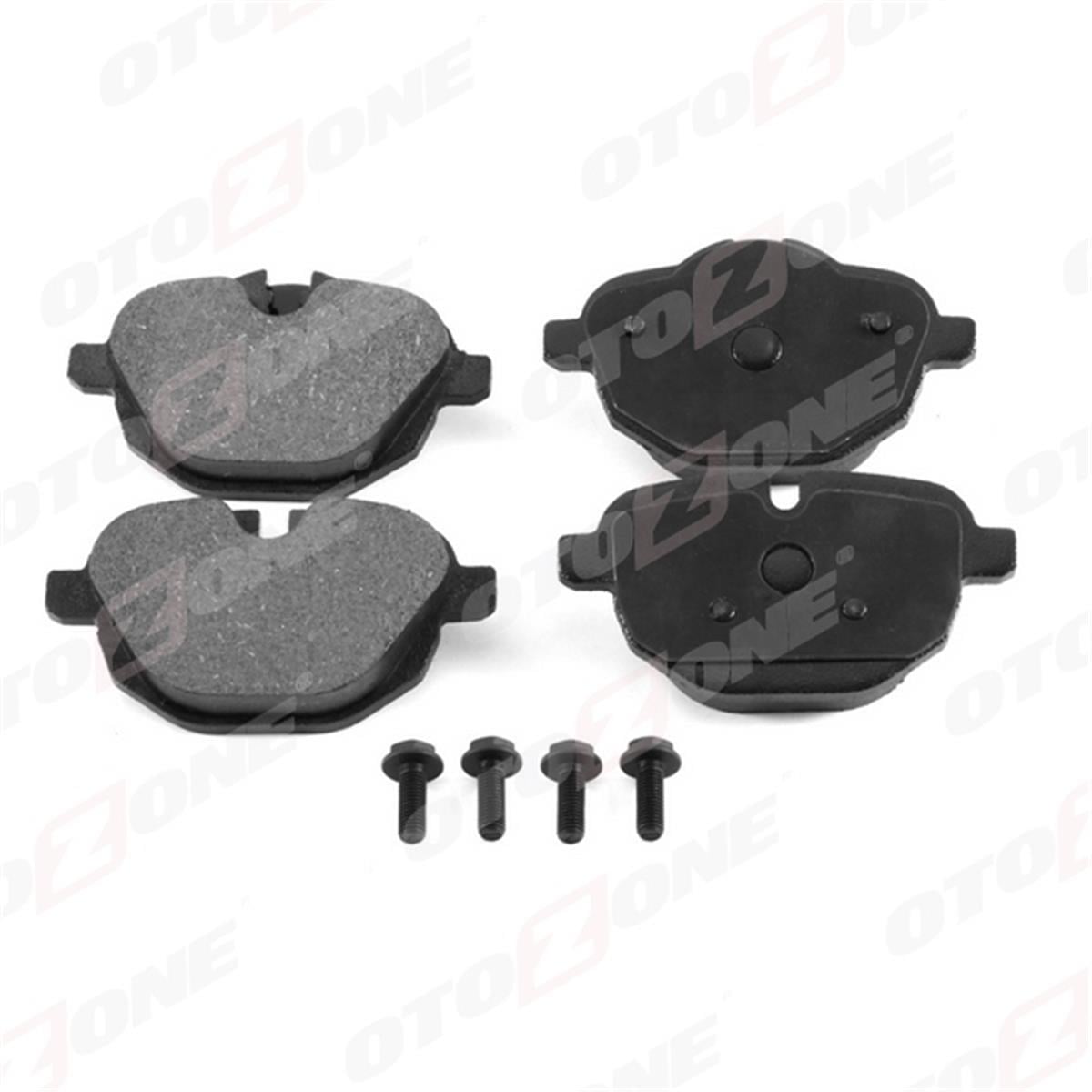 Bmw G30 G31 G32 Arka Fren Balatası 34216885451 34216796741 342168