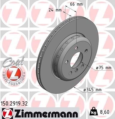 BMW 3 Serisi F30 F80 3 Gran Turismo F34 4 Coupe F32 F82 4 Gran Coupe F36 Ön... ZIMMERMANN