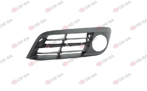 BMW 5 Serisi F10 Ön Tampon Panjuru LCI Sol 2012- DEGA