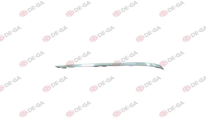 BMW 7 Serisi F01/F02 Ön Tampon Çıtası Krom Sağ DEGA