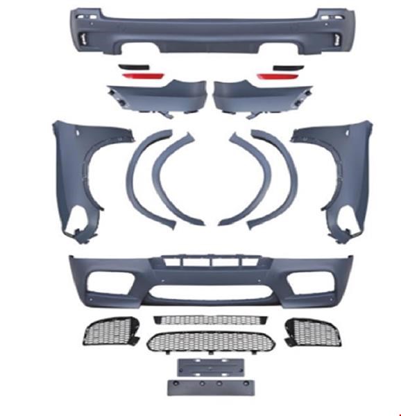BMW X5 E70 Body Kit Ön-Arka-Çamurluk DOGAN-