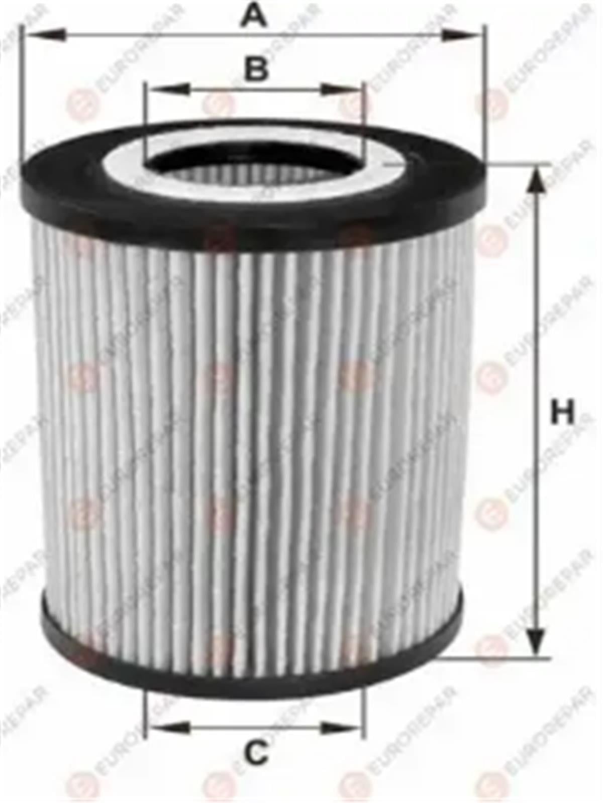 Bmw E Serisi & F Serisi Yağ Filtresi Eurorepar 11427566327