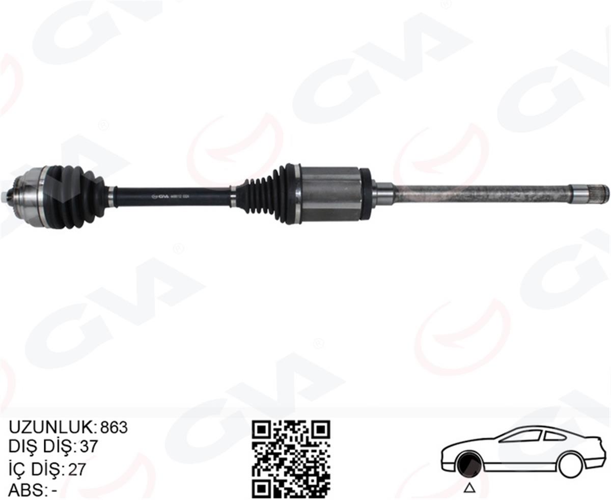 Bmw F10 F12 F13 F06 Xdrive Komple Aks Ön Sağ 31607618680-31607593044