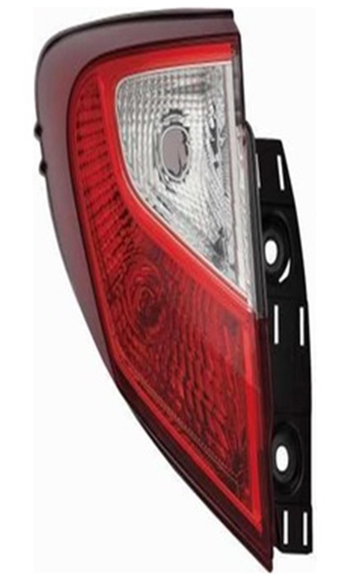 Depo X1 1.2-1.8 (2016-) Sol Dış Stop Lambası Depo Krom Çerçeveli F4010