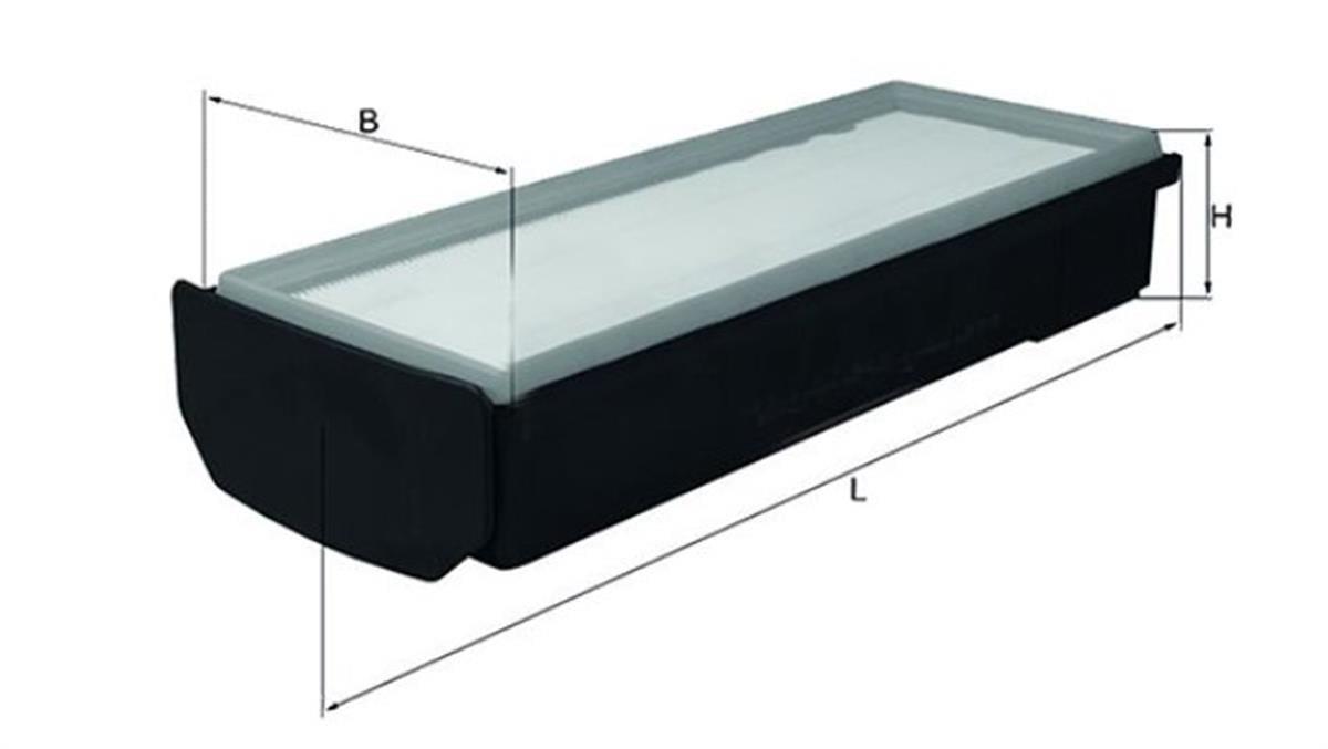 Bmw 330D Xdrive 430D 530D 640D 730D X3 Hava Filtresi Grat