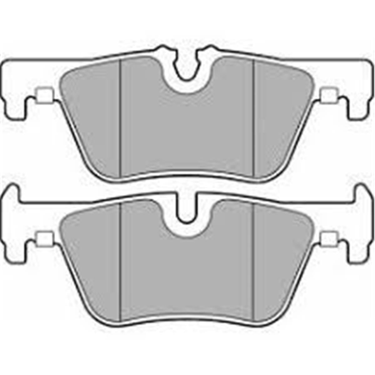 Bmw G20 G21 G28 G22 G23 G26 Fren Balatası Arka 34206888825-34208844393