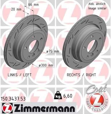 BMW 1 Serisi E81 3 Serisi E90 E91 E92 E93 X1 E84 Arka Fren Aynası ZIMMERMANN