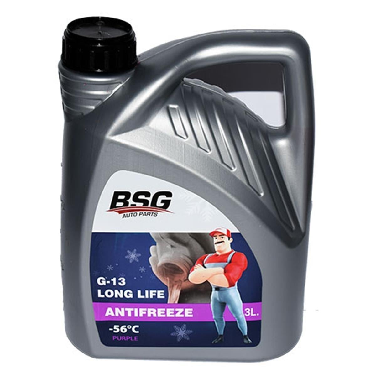 Bsg Antifriz Mor G13 -56°C 3 Litre
