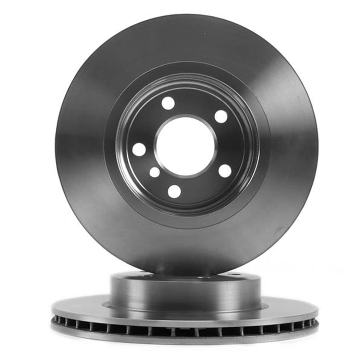 Bmw X3 E-83 Ön Fren Diski 34113400151