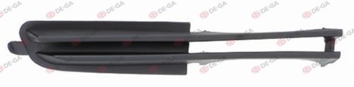 BMW 3 E46 Ön Tampon Panjuru Sağ 98-01 DEGA