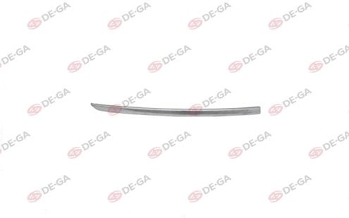 BMW 7 Serisi F01 F02 Ön Tampon Çıtası Krom Alt Sol 2009- DEGA
