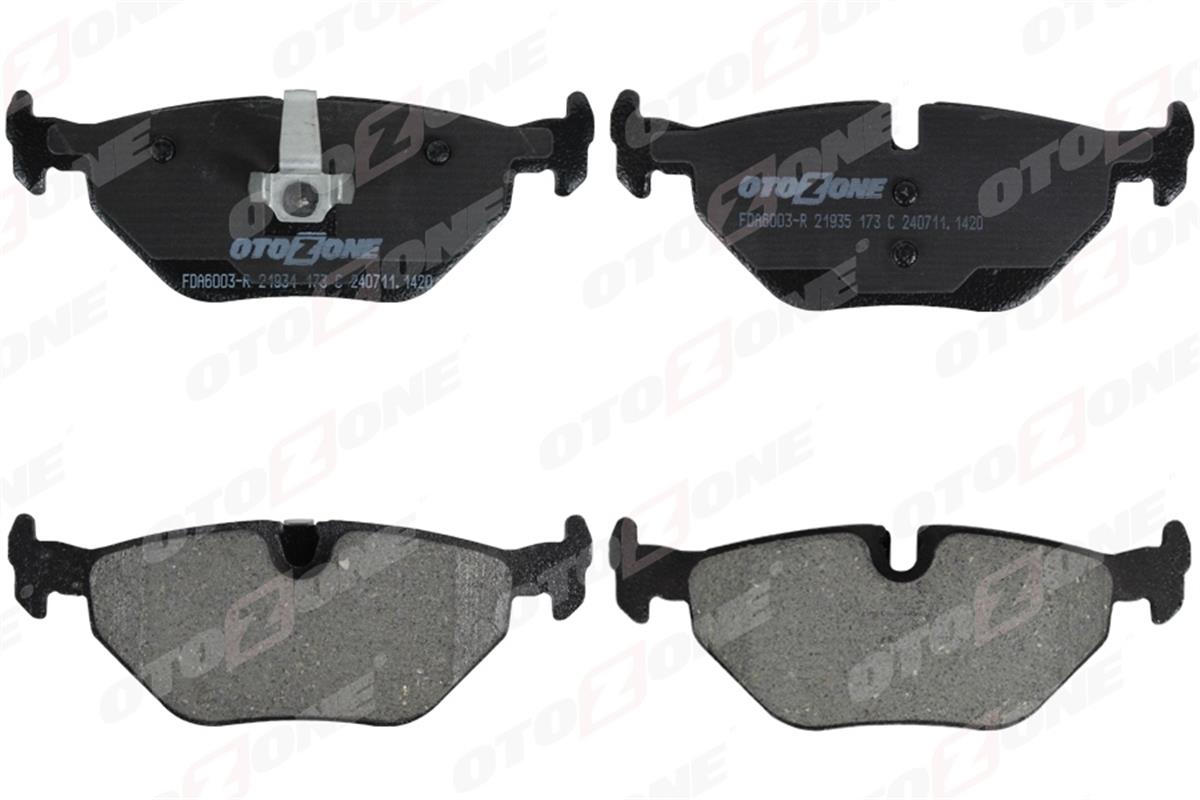 Bmw E30 E36 E46 E85 E86 Fren Balatası Arka 34211161455-34211160340-342111