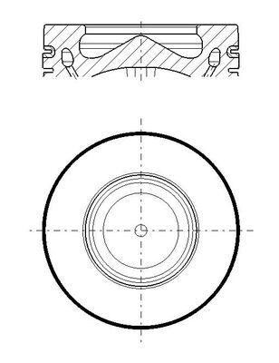 BMW Piston MAHLE