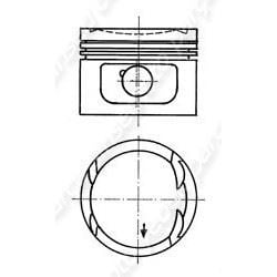 BMW 325i Piston Segman 0.25 YENMAK