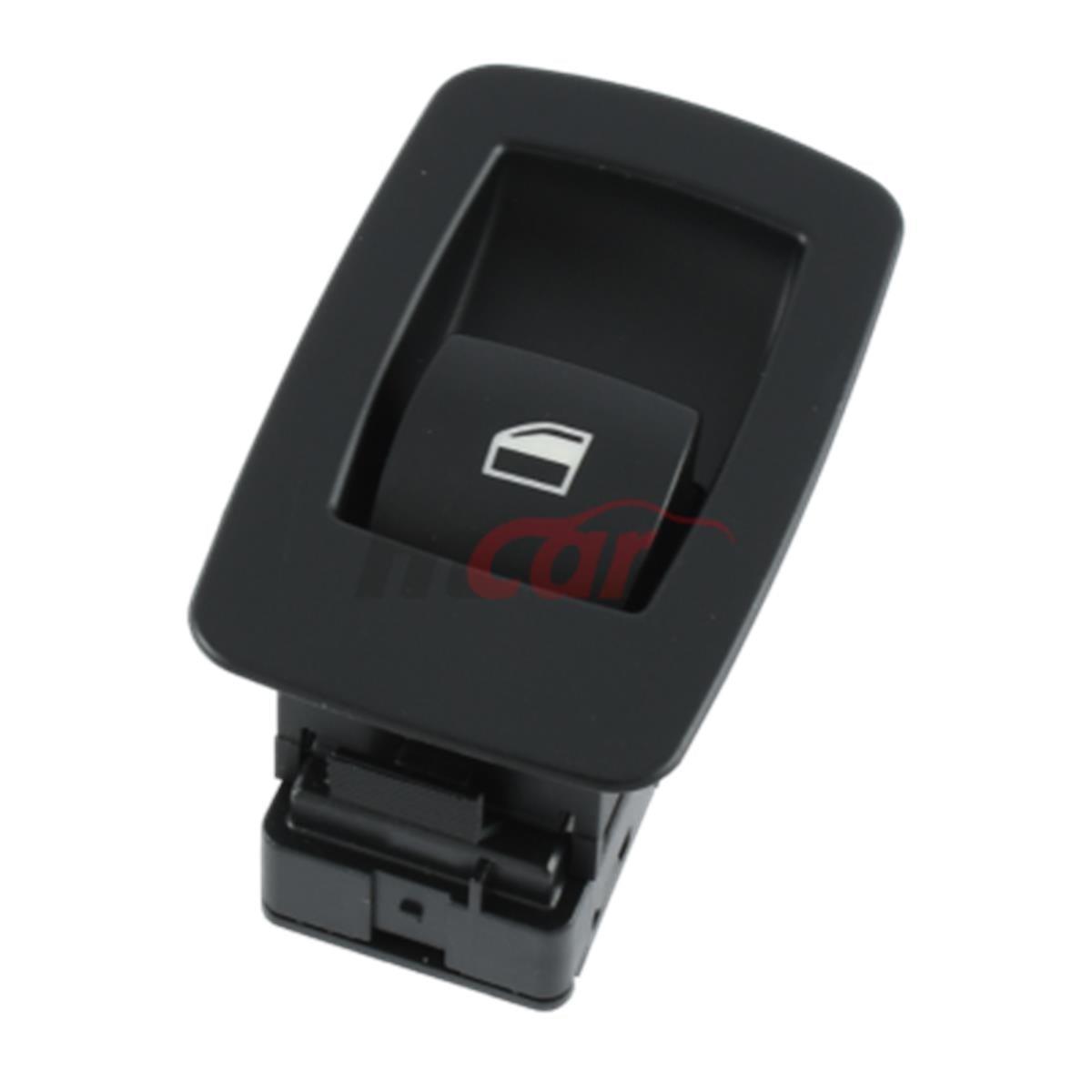 Bmw E60 E83 Tekli Siyah Cam Açma Anahtarı 4Pin Mcar