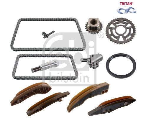 BMW Eksantrik Zincir Seti Alt Üst Komple Keçe FEBI