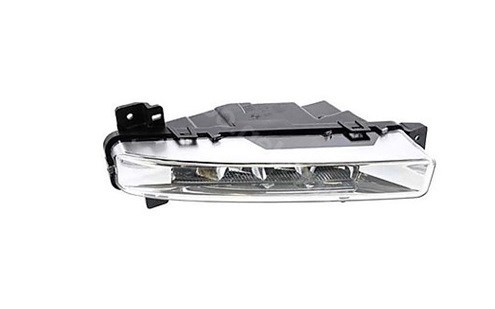 BMW 5 Serisi G30 Ön Sis Farı LED Krom Sağ TYC