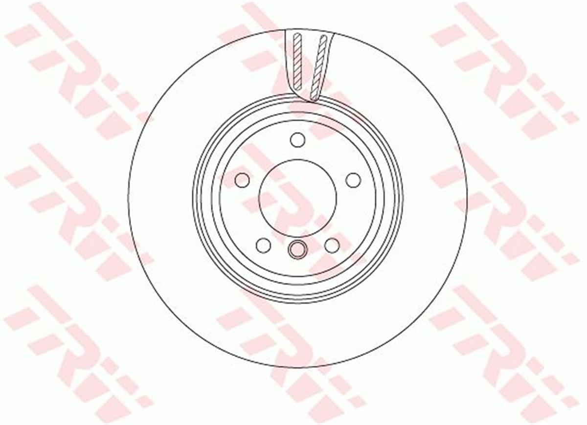 Bmw E90 E91 E92 E93 E84 Fren Diski Ön 34116855000