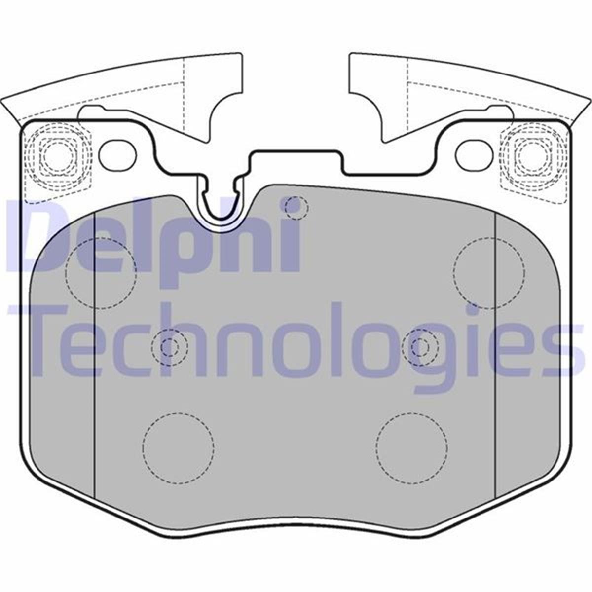Bmw G30 G38 G32 G20 G01 G02 Fren Balatası Ön 34116888457-34116888458