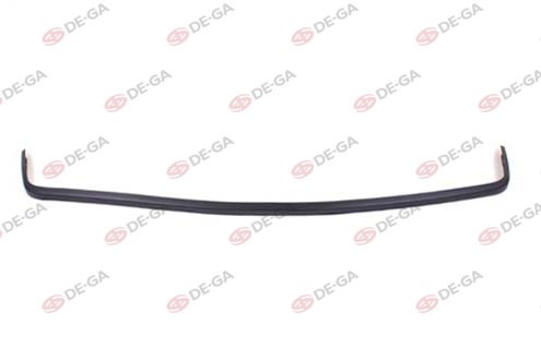 BMW 3 Serisi E30 Ön Tampon Spoiler Siyah DEGA