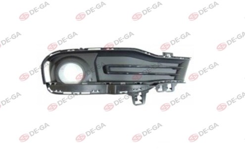 BMW 3 Serisi F30 Ön Tampon Panjuru Delikli Kapalı Luxury Sol DEGA