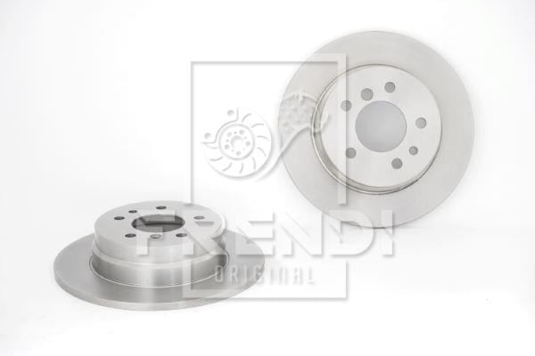 BMW 7 Serisi E32 730I Arka Fren Diski FRENDI