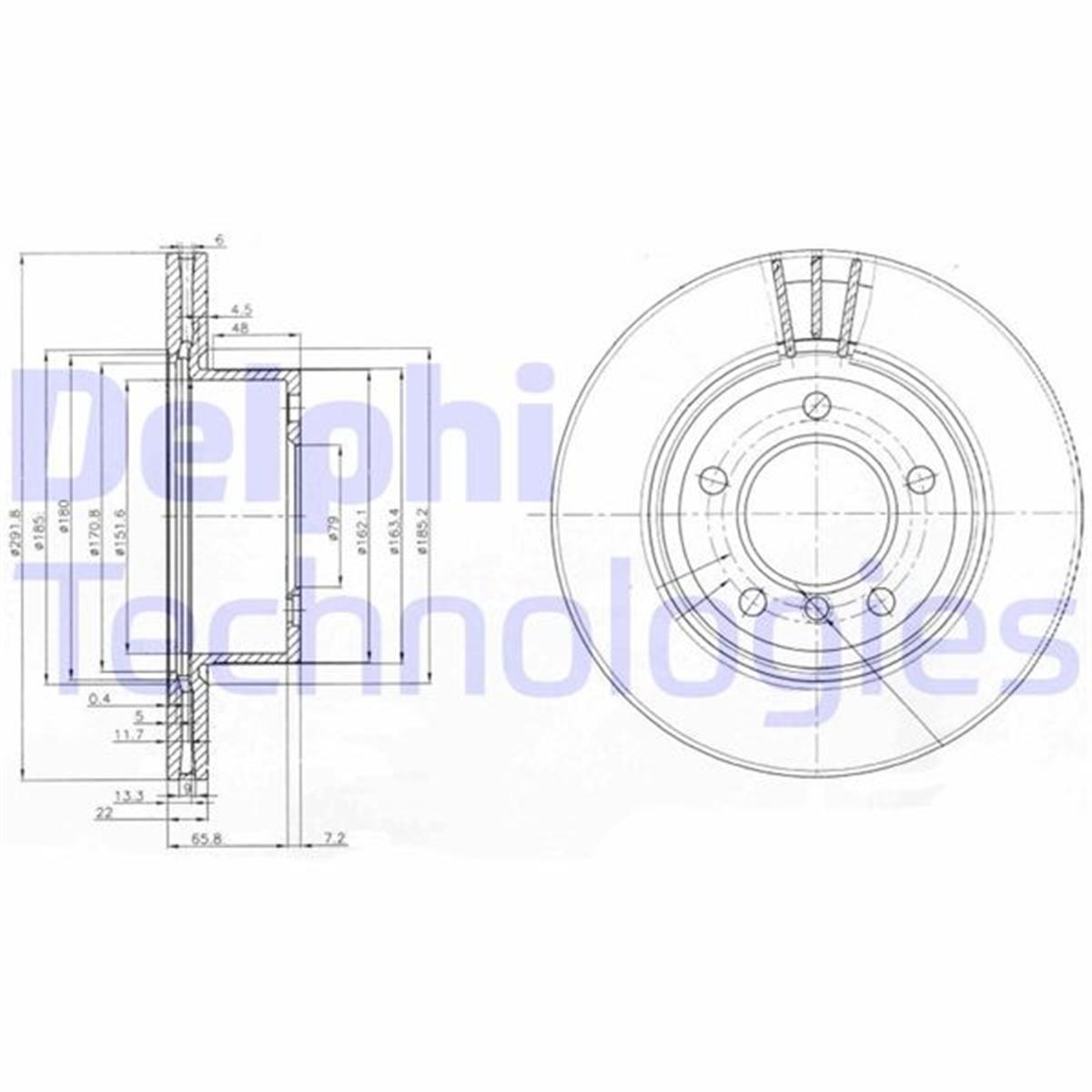 Bmw E81 E82 E87 E88 E90 Fren Diski Ön 34116854997