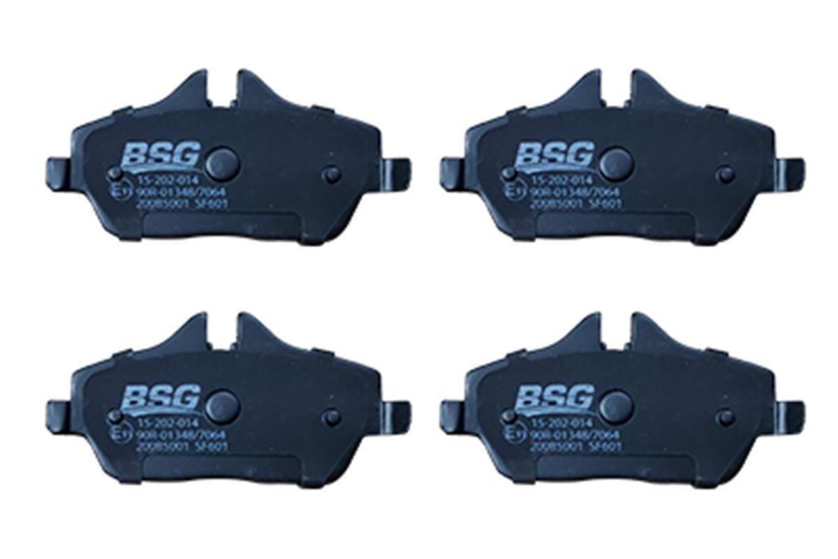 Bmw E81 E82 E87 E88 Mını R55 R56 R57 Ön Fren Balatası Bsg 34106884263