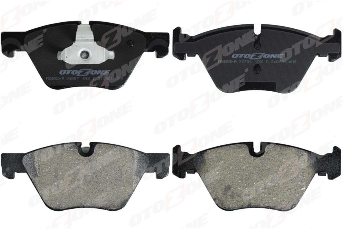 Bmw F10 F11 F18 Fren Balatası Ön 34116858047