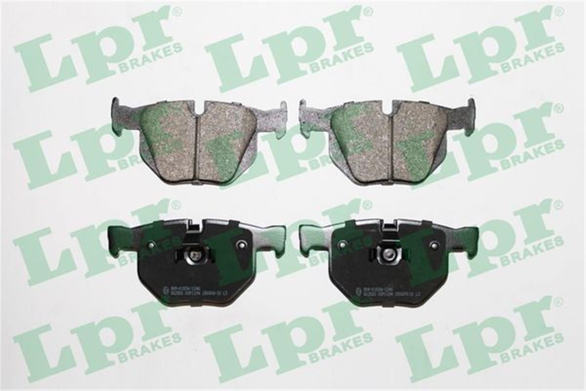 Bmw E60 E61 E63 E64 Arka Fren Balatası