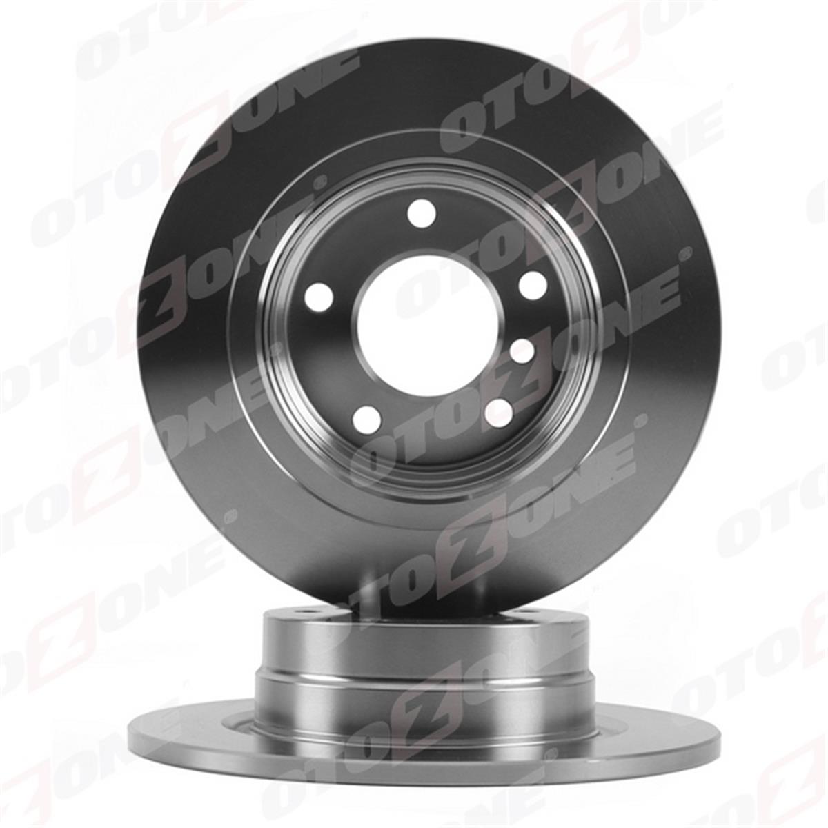 Bmw E87 E90 E91 Fren Diski Arka 34214031725