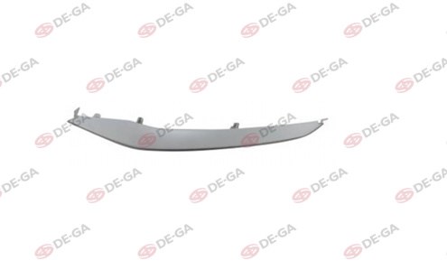 BMW 3 Serisi F30 Tampon Panjur Kuşağı Krom Sport Sol DEGA