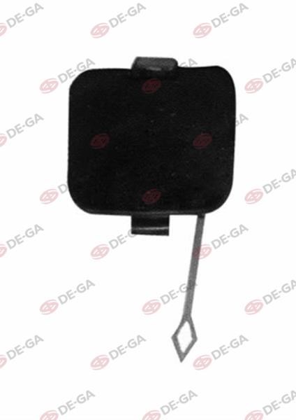 BMW 3 E46 Coupe Arka Tampon Çeki Demiri Kapağı 98-03 DEGA