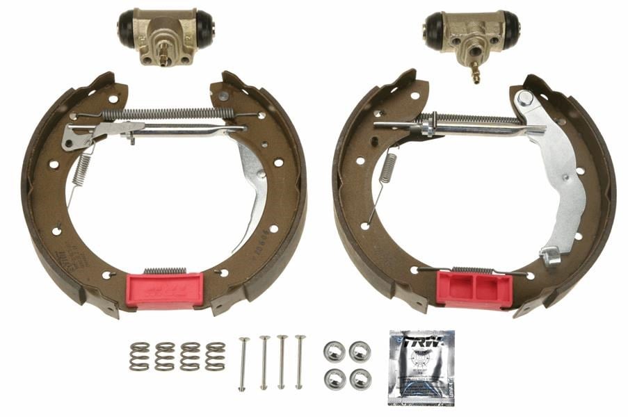 BMW 3 E36 Arka Aks Pabuçlu Balata Kiti TRW